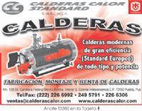 calderas de vapor